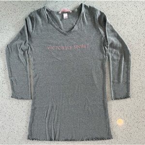 Victoria’s Secret long sleeve night shirt